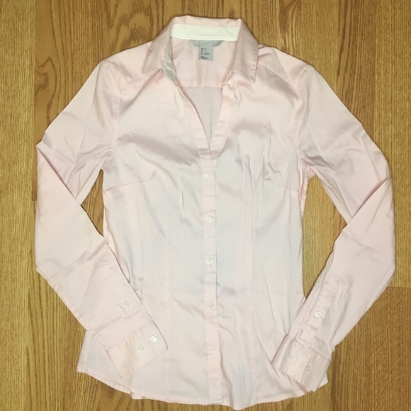 H&M Pink Dress Shirt - Picture 7 of 8